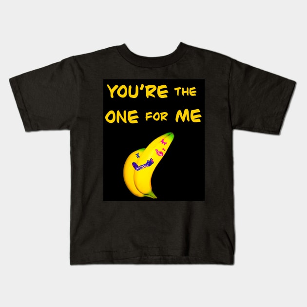 The Best Valentine’s Day Gift ideas 2022, Valentine Cuddle snuggle bananas. Bananas cuddling while sleeping, Valentine’s Day box idea,  Valentine’s day Kids T-Shirt by Artonmytee